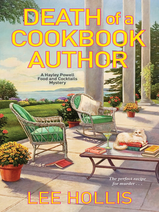 Title details for Death of a Cookbook Author by Lee Hollis - Available